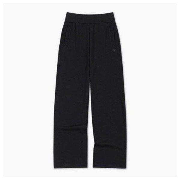 パンツ TQT QP422OFPO2-BLK 女性 メロウ ストレート パンツ / ブラック