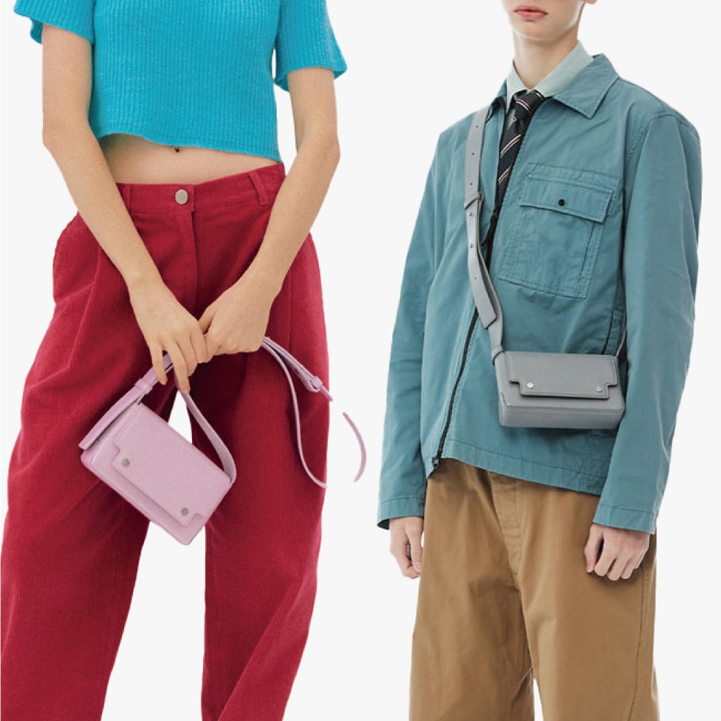 MARC BAG 18 CRINKLED