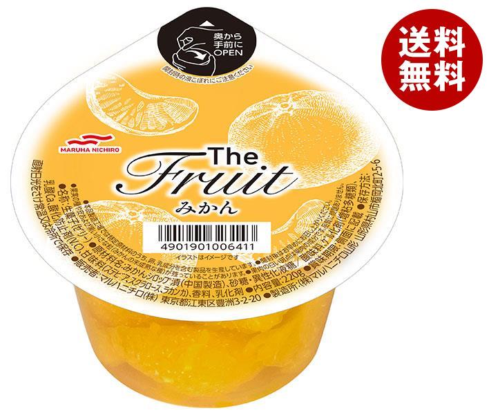マルハニチロ The Fruit(ザ フルーツ)みかん 220g＊24(6＊4)個入