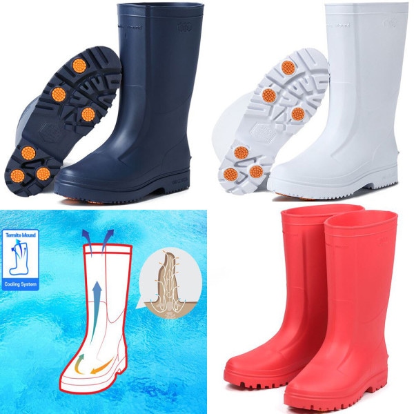 WBM-02 すべり止め 長靴 調理靴 厨房靴 厨房靴 厨房長靴