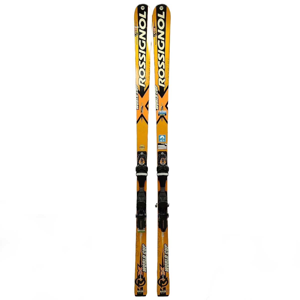 【中古】ロシニョール カービングスキー RADICAL X 191 WORLD CUP ROSSIGNOL