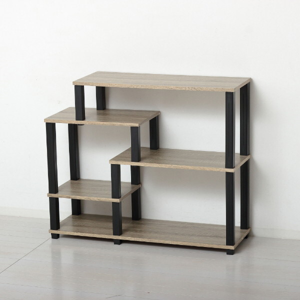 12146 組立簡単ディスプレイラック メーカー直送 7,729円