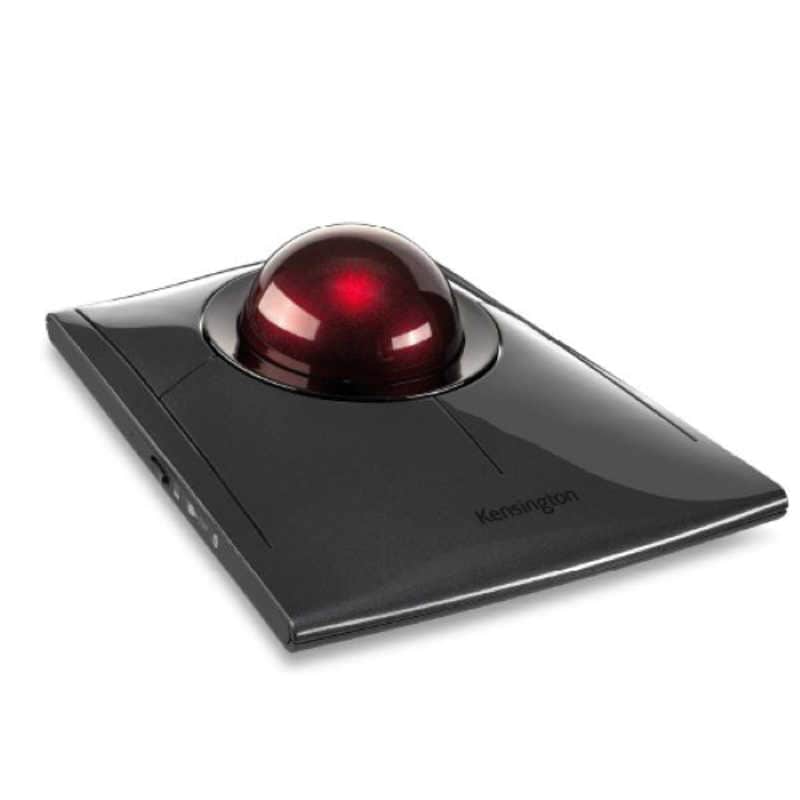 ケンジントン　マウス トラックボール Slimblade Pro [光学式 /有線・無線(ワイヤレス) /8ボタン /Bluetooth・USB] ブラック　K72081JP