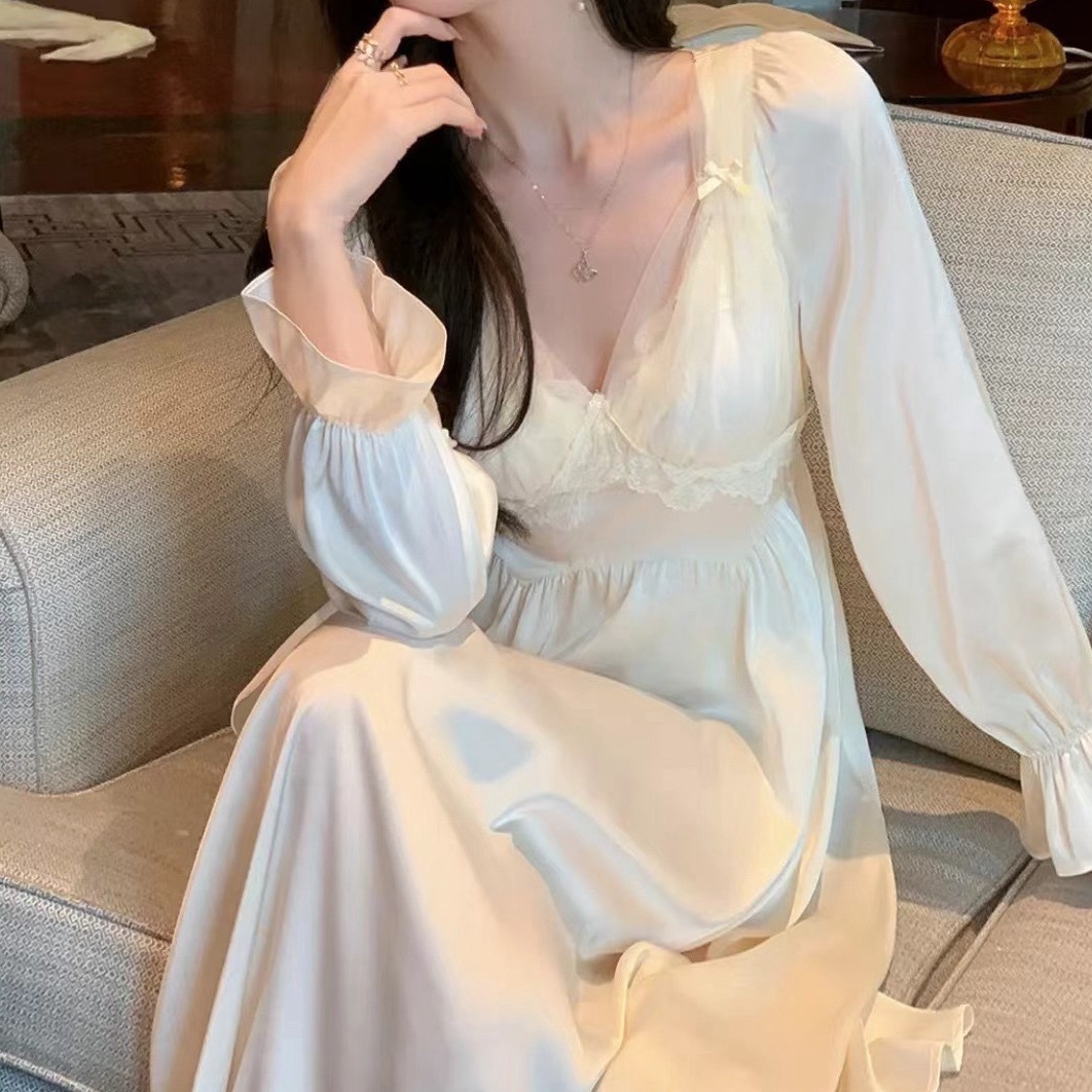 パット入りセクシーナイトウェア オフホワイト 白 ホワイト ラベンダー パープル 紫 ブラック 黒 韓国 オルチャン レディース セクシー ナイトウェア パジャマ お洒落 おしゃれ 高見え