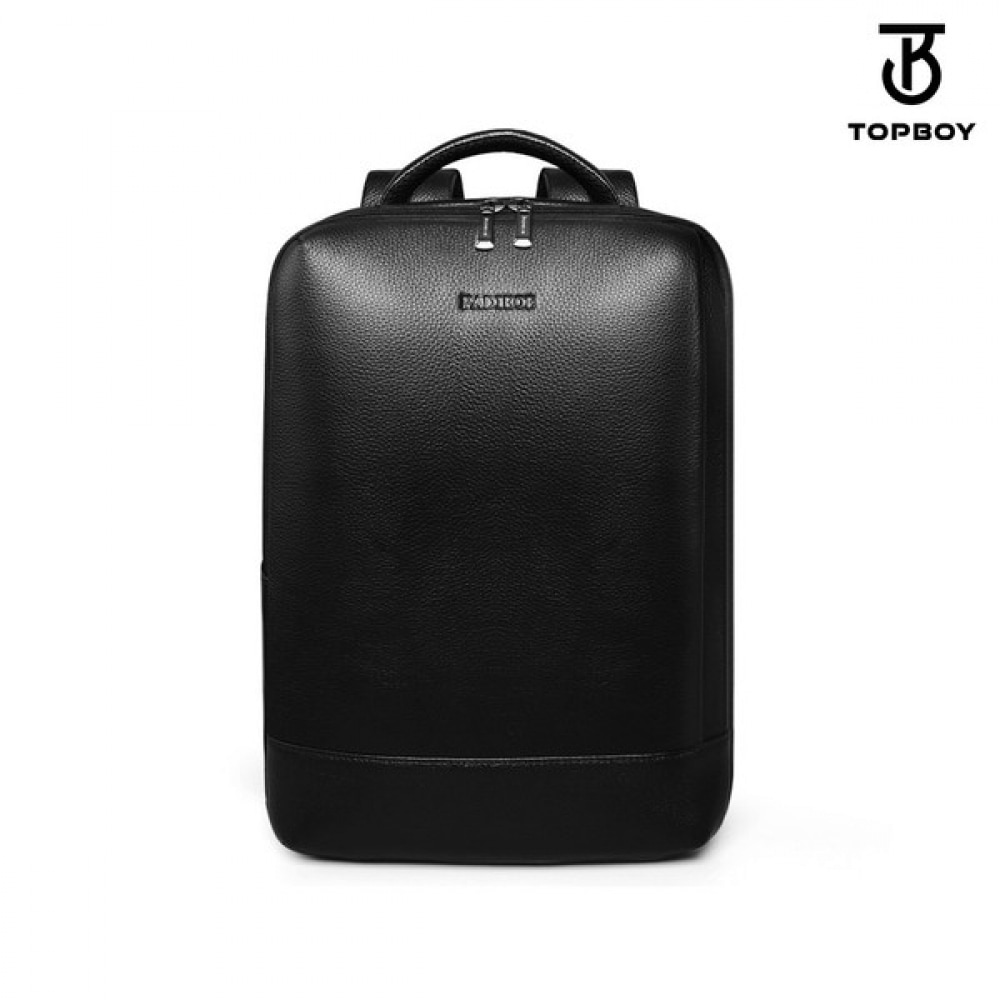 (トップボーイ) ナチュラルレザー大容量トラベルバックパック (BP025)