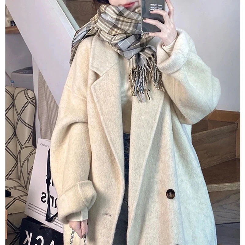 秋冬ファッション ジャケッ 裏起毛ファッション 厚手 韓国 セ 小柄 トップス