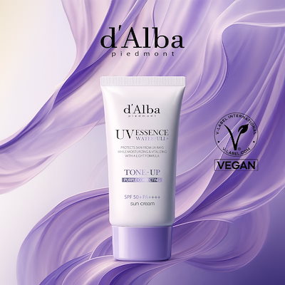 Qoo10] ダルバ ウォータフルトーンアップサンクリーム [ : UVケア