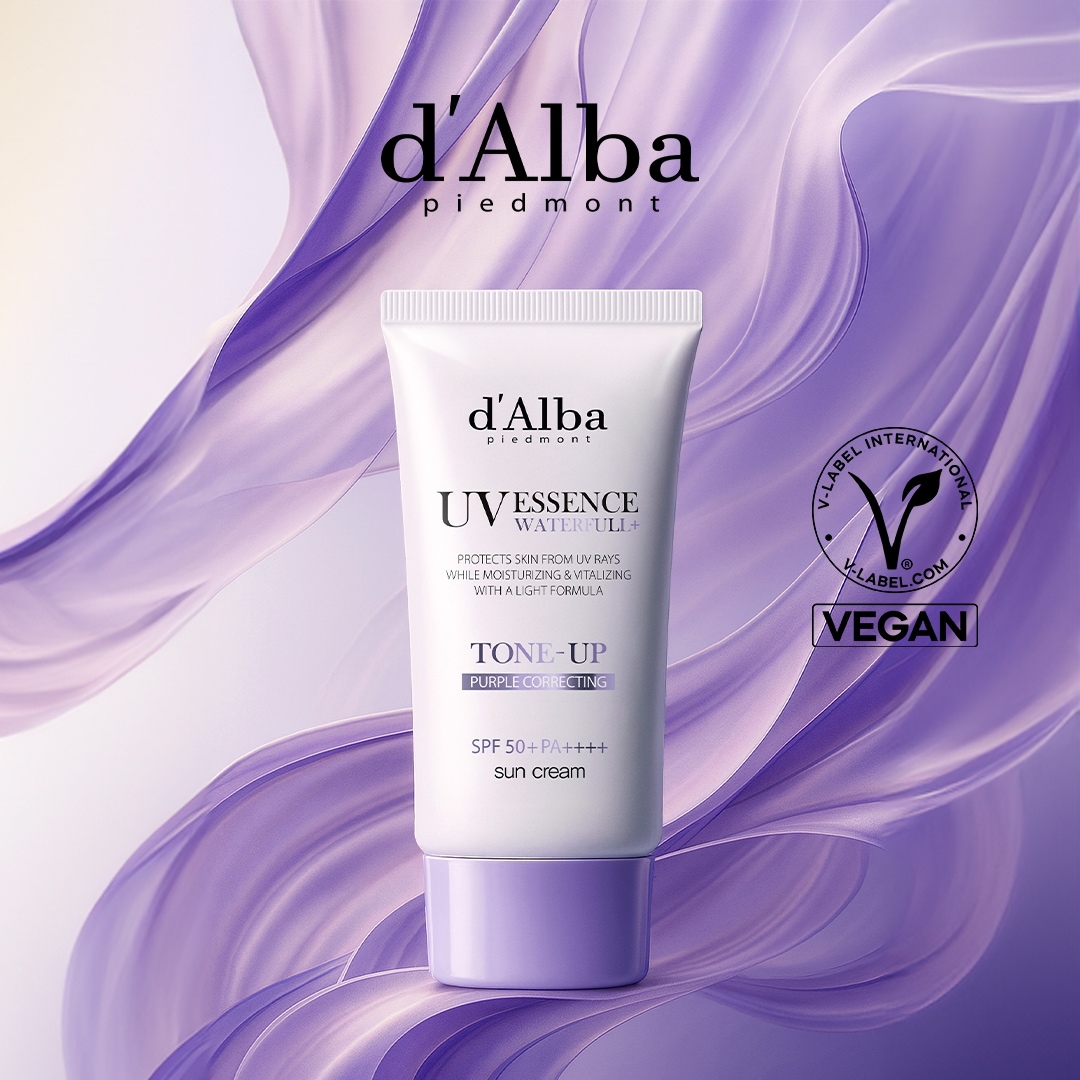◎専用出品◎d'Alba UV ESSENCE サンクリーム パープル d'Albaよりパープルのトーンアップサンクリームが登場。華やかさを