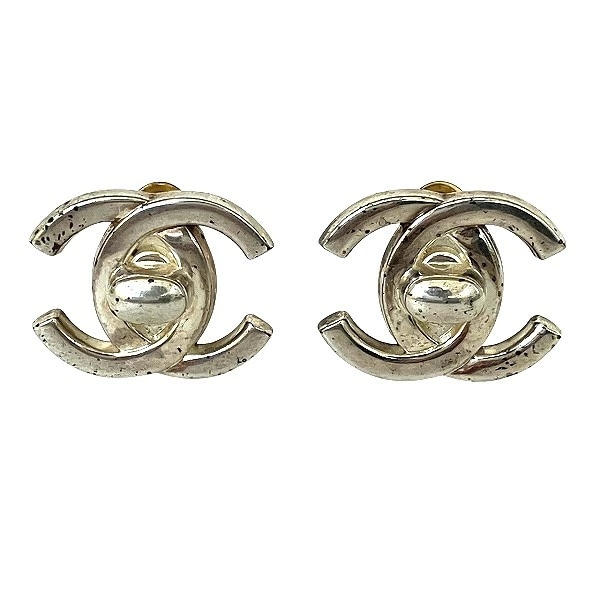 シャネル 96A ターンロック ココマーク ブランド小物 イヤリング レディース【中古】 33,040円
