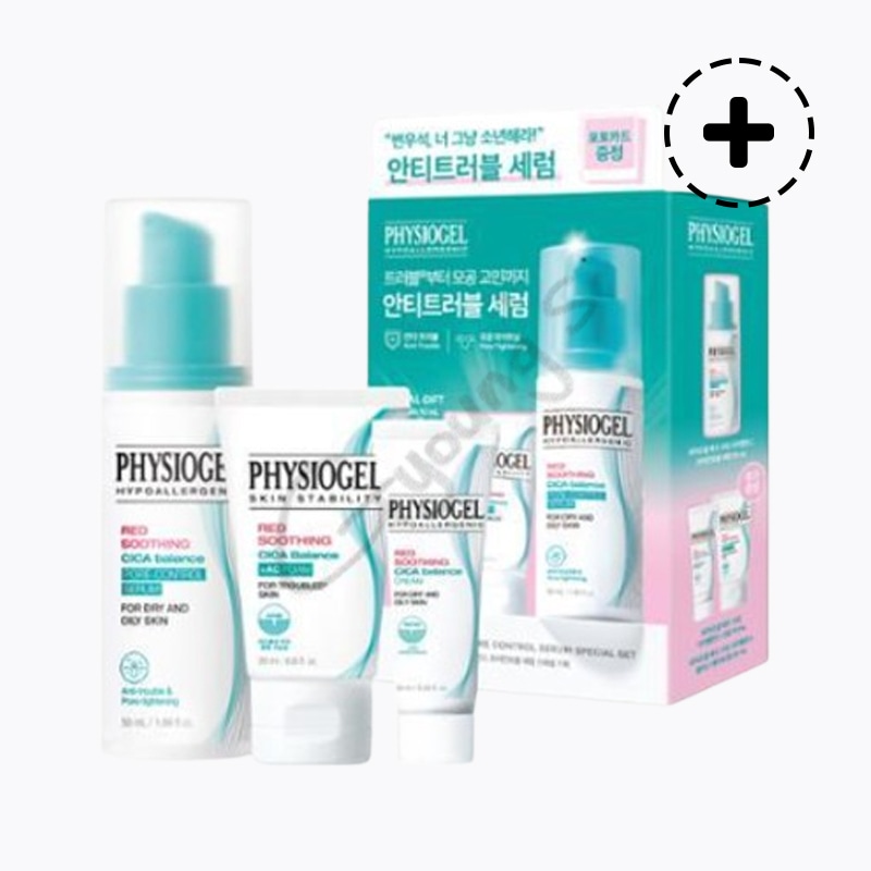 シカバランス セラム 50ml + シカバランス フォーム 20ml + シカバランス クリーム 10ml