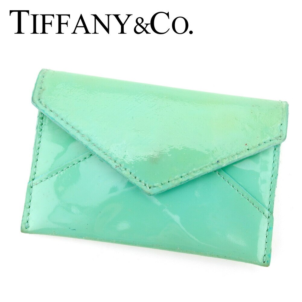 名刺入れ カードケース ブルー 中古