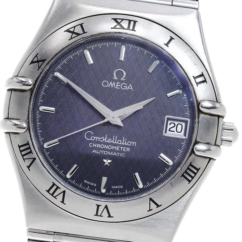 オメガ OMEGA 1502.40 コンステレーション デイト 自動巻き メンズ 保証書付き_845525【中古】