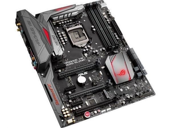 ASUS ROG MAXIMUS VIII HERO ALPHA LGA 1151 Intel Z170 HDMI SATA 6Gb/s USB 3.1 USB 3.0 ATX Intel Mothe