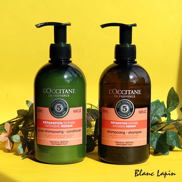 ロクシタン LOCCITANE ファイブハーブスリペアリングコンボ3 500mlx2 [082837]