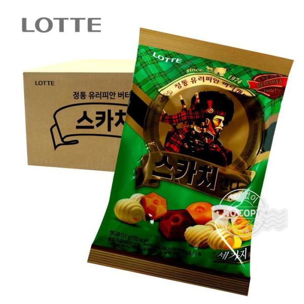 ロッテ スコッチ 三つの味 157g 20入り 5,766円