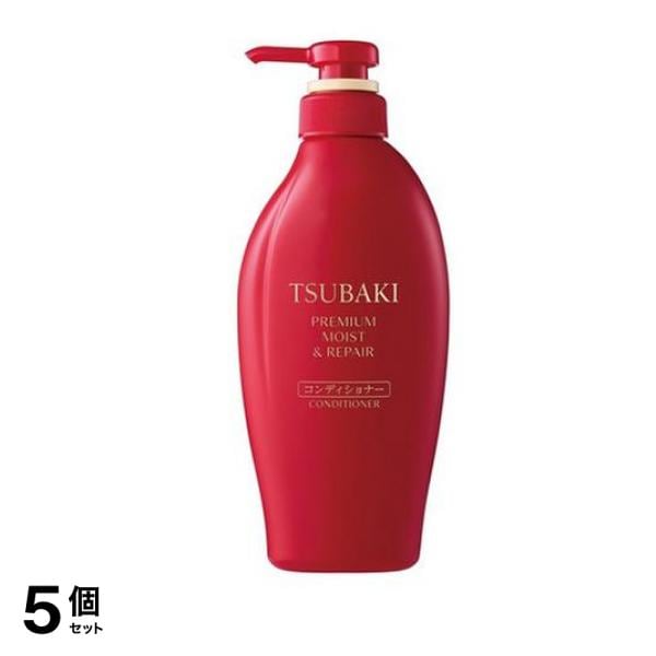 ツバキ(TSUBAKI)) プレミアム モイスト&リペアコンディショナー 450mL (本体) 5個セット