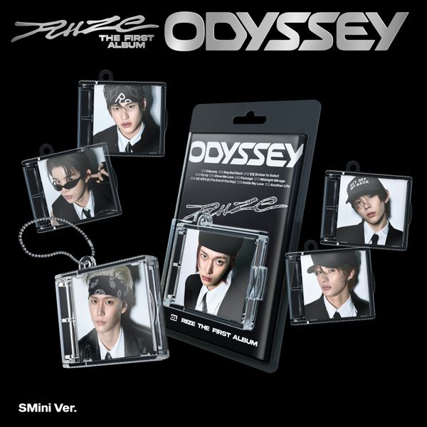 [MEGA] 7種セット(SMini Ver.) RIIZE 正規1集アルバム ODYSSEY チャート反映 当店特典