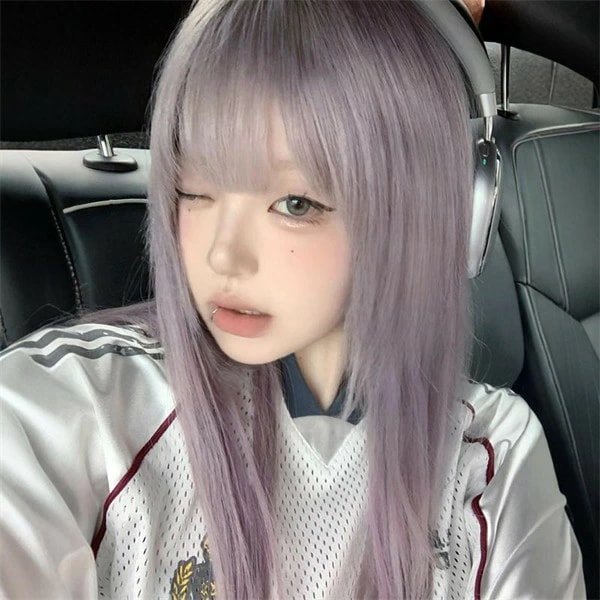 ウィッグ レディース フルウィッグ ロング 前髪あり 可愛い かわいい 大人用 コスプレ ロリータ ゴスロリ コスチューム 原宿風 仮装 超自然 かつら wig Lolita 小顔 文化祭 イベント