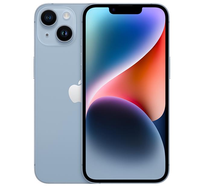 [新品]　iPhone 14 128GB ブルー SIMフリー [MPVJ3J/A]