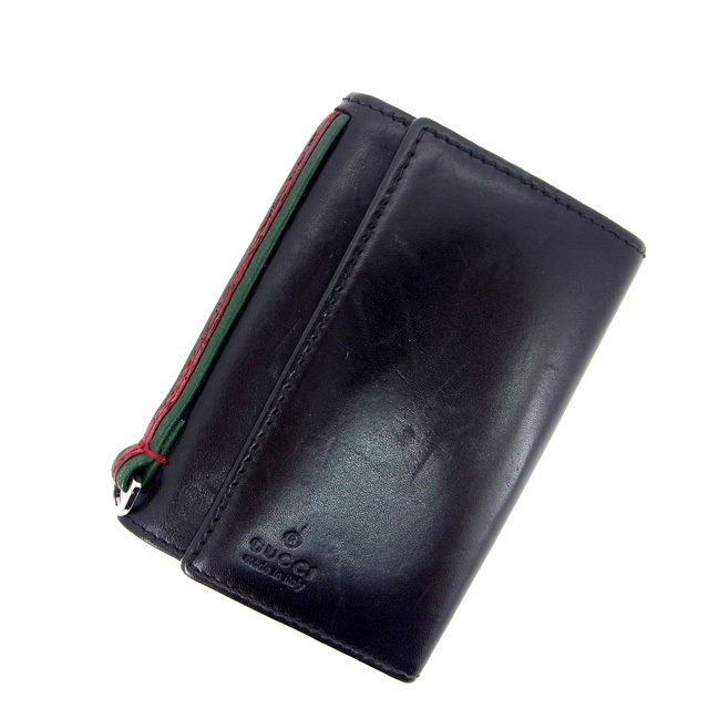 キーケース /6連キーケース シェリー ブラック 中古