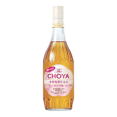 他サイト： チョーヤ梅酒 酔わないThe CHOYA 本格梅酒仕込み ノンアルコール 700mlの商品画像