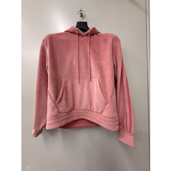 女性ルーズフィットベルベットパーカー QQ422OHDO3 SPK