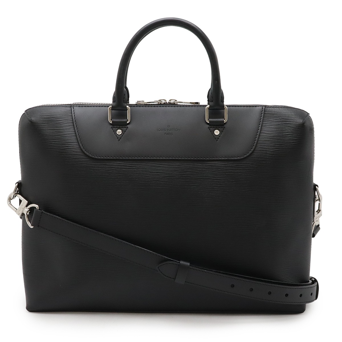 エピ PDJ ポルト ドキュマン ジュール ビジネスバッグ ブリーフケース 2WAY ショルダーバッグ ノワール M5016