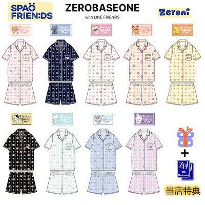 Qoo10] WAKEONE 【SPAO 公式 正品 】 ZEROBA : KPOP