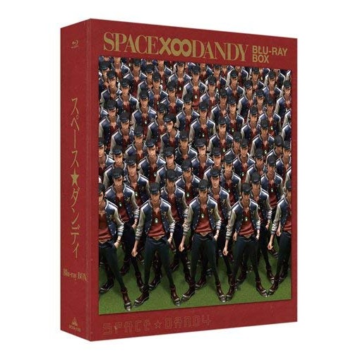 スペースダンディ Blu-ray BOX(Blu-ray Disc) (Blu-ray) BCXA-1100