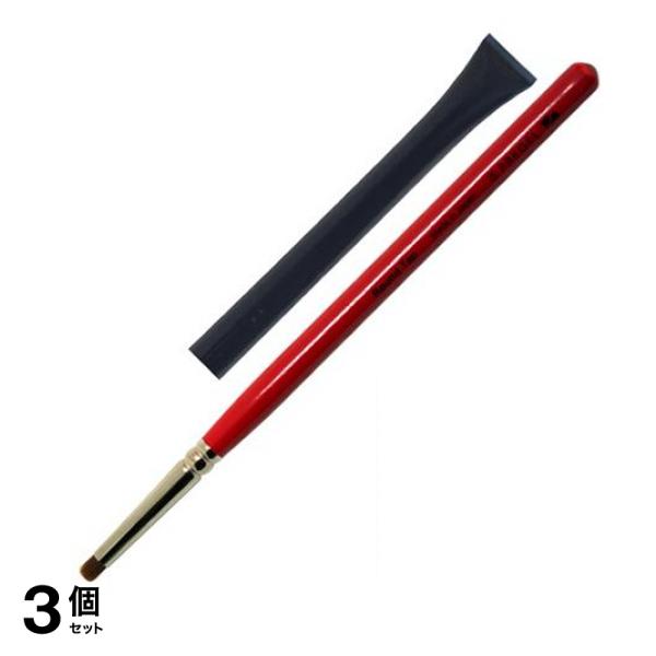 PREGEL SPIRIT(プリジェル スピリッツ) ネイルブラシ ラウンドタップ筆 SP-RT 1本入 3個セット