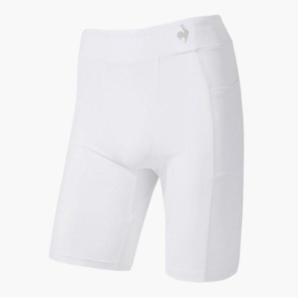 レギンス CQK QQ123TPF31-WHT トリコット 5分丈レギンス / WHITE