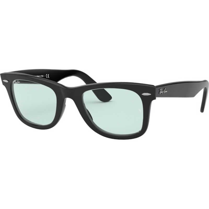 レイバン　Ray-Ban サングラス WAYFARER WASH LENS RB2140F 901/64 52mm シャイニーブラック/クリスタルブルーグレー　RB2140F_901/64(52)