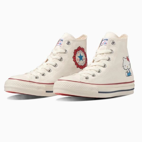レディース キャンバス オールスター R ハイカット ホワイト r hellokitty hi 31309450 サンリオ スニーカー