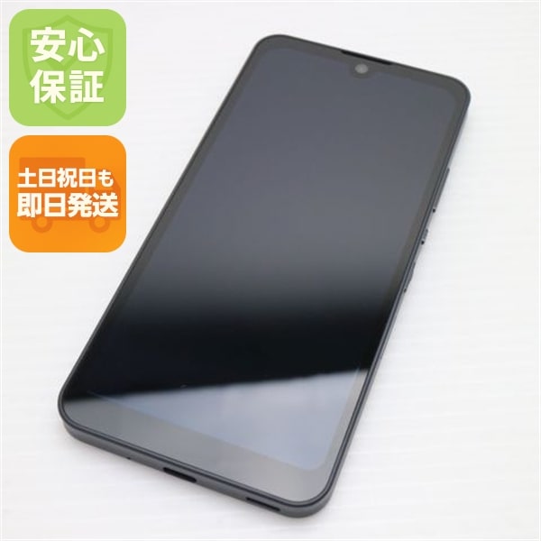 新品同様 SIMフリー SH-M20 AQUOS wish チャコール スマホ 白ロム 中古 土日祝発送OK 137
