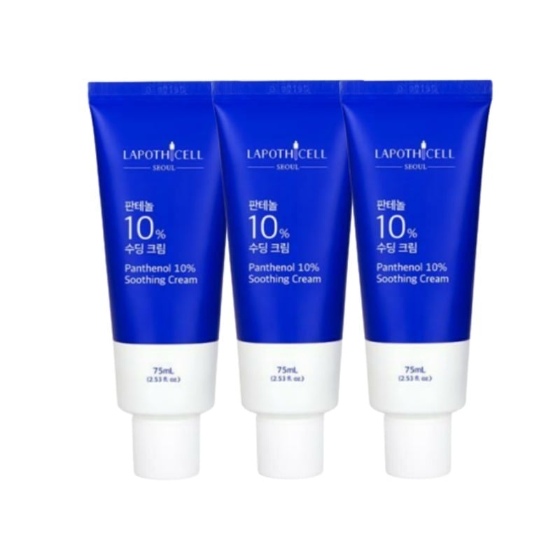 1+1+1 [Theboyz pick] パンテノール10%スージングクリーム75ml