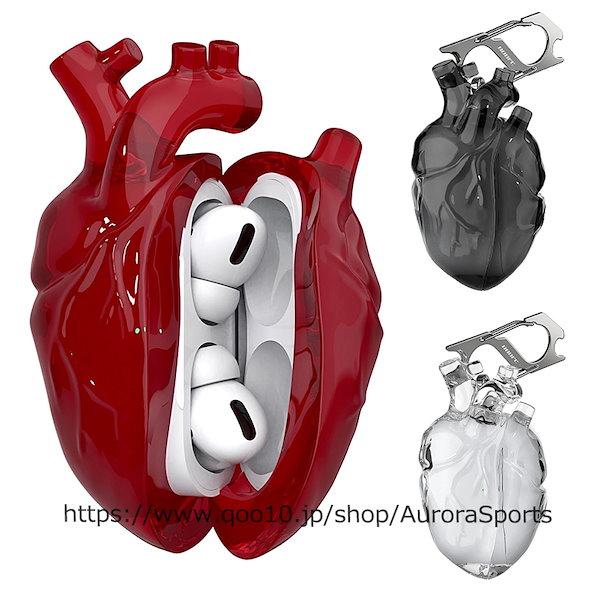 Qoo10] 3color 心臓HEARTCASE A