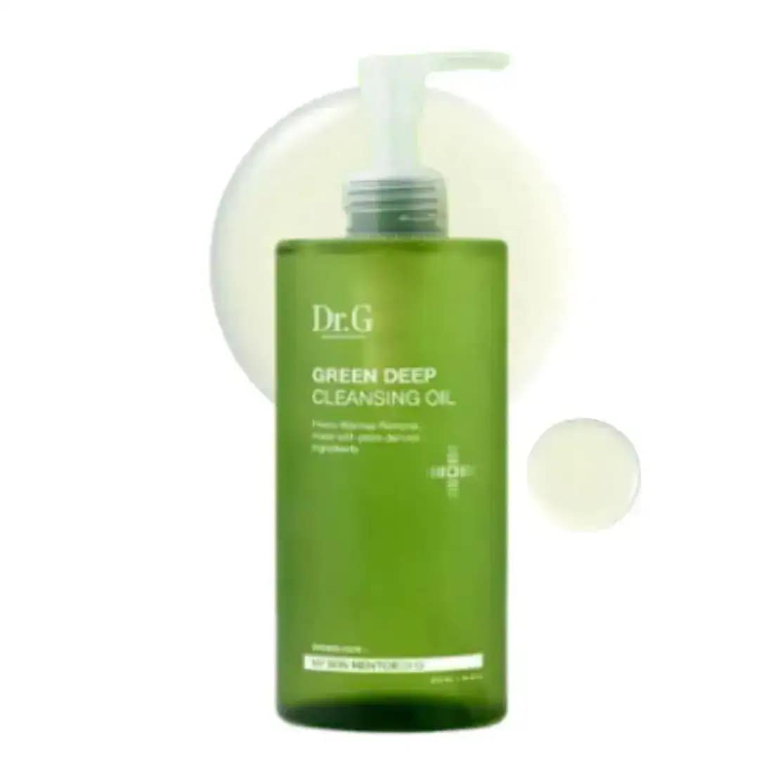 [ヒョクs pick]グリーンディープクレンジングオイル 310ml(大容量)/毛穴ケア/ ブラックヘッドケア/洗顔 /韓国コスメ