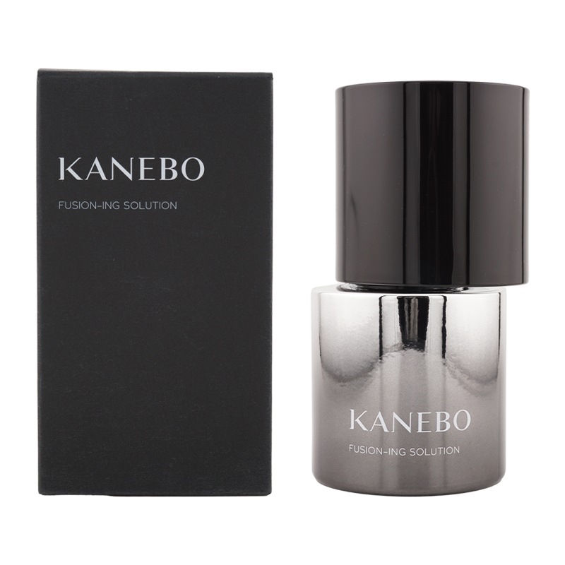 フュージョニング ソリューション 60mL キメ ツヤ 美容液 ポンプ式 明るさ なめらかさ 幸せ肌印象[ギフトラッピング対応]