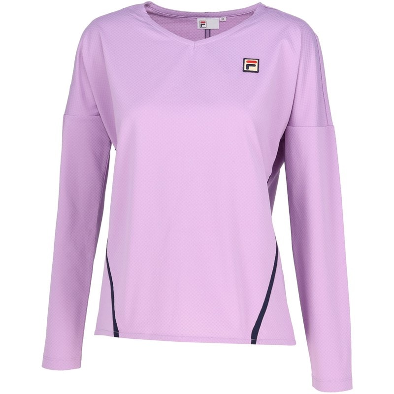 51 ロングスリーブシャツ テニスロングTシャツ (el0007-32a)