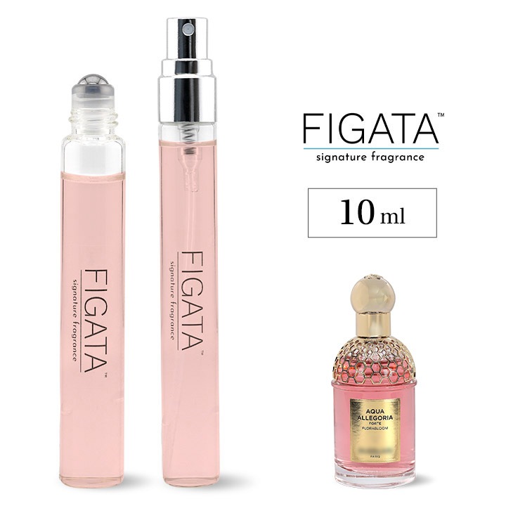 [FIGATA]ミニ香水 原材料/gue フローラブルーム フォルテ EDP 香水 お試し 選べる ロールオン 容量 10ml スプレー ロールオン