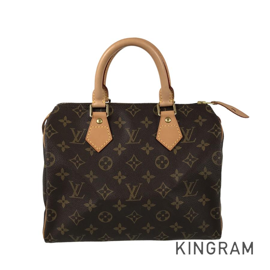 モノグラム スピーディ 25 M41109 ハンドバッグ sst【中古】