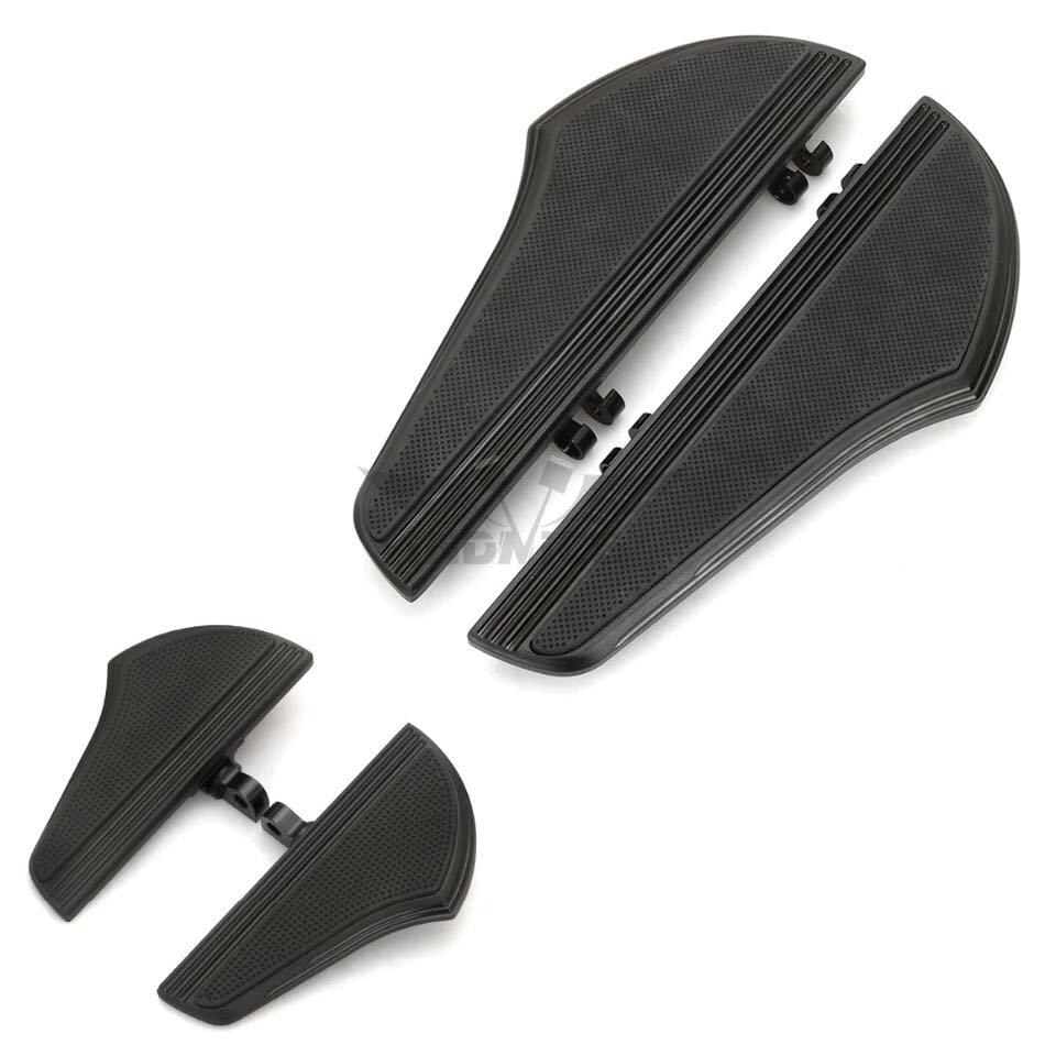 ハーレー純正OPタイプ フロアボード パッセンジャー 前後ツーリング ソフテイル /FLHX FLH