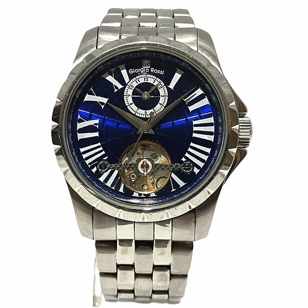 ジョルジオロッシ GR5003 自動巻 時計 腕時計 メンズ 【中古】