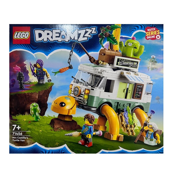 71456 レゴドリームズ カスティヨ夫人のタートルバン