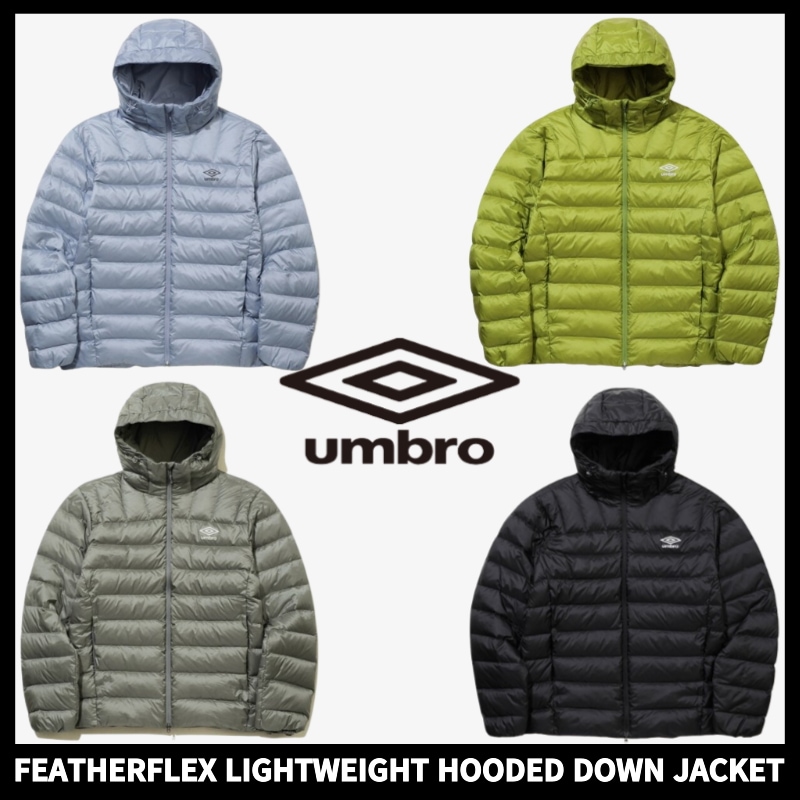 FEATHERFLEX LIGHTWEIGHT HOODED DOWN JACKET UQ321CDJ95 [公式正規品]