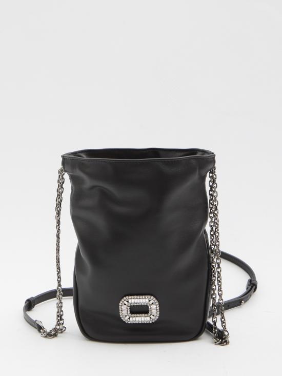 ROGER VIVIER Women Messenger Bags RBWABDK0000 BLACK