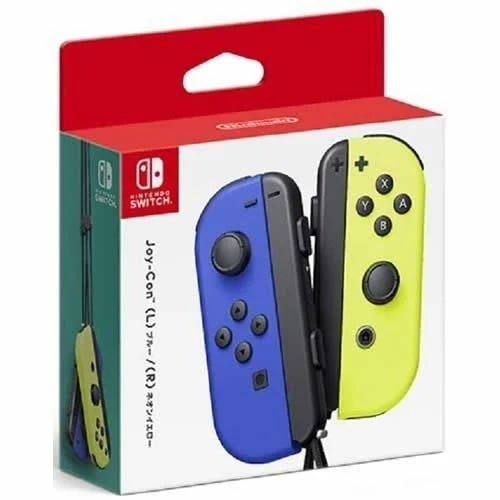 【メガ割】Nintendo Switch Joy-Con ブルー/ネオンイエロー