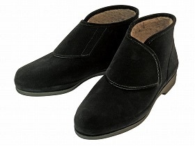 ウェルファン 雪道さん 婦人用 スパイク付 ブラック 左22.5 右23.0 009706 10,930円