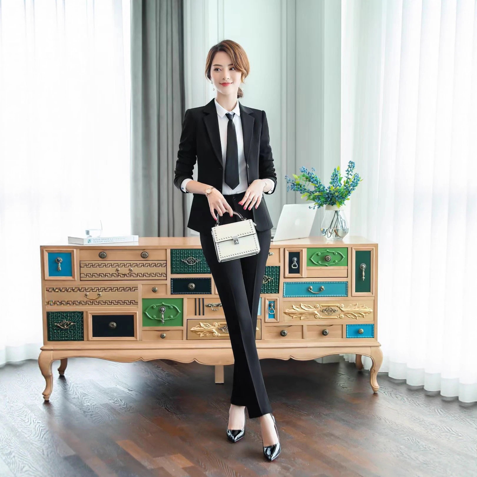 目玉商品～超人気2026 春 セットアップ スーツ 新作 スーツセット おしゃれ 2点セット 韓国ファッション スーツアウター 通勤 上下セット 卒業式 入学式 レディース