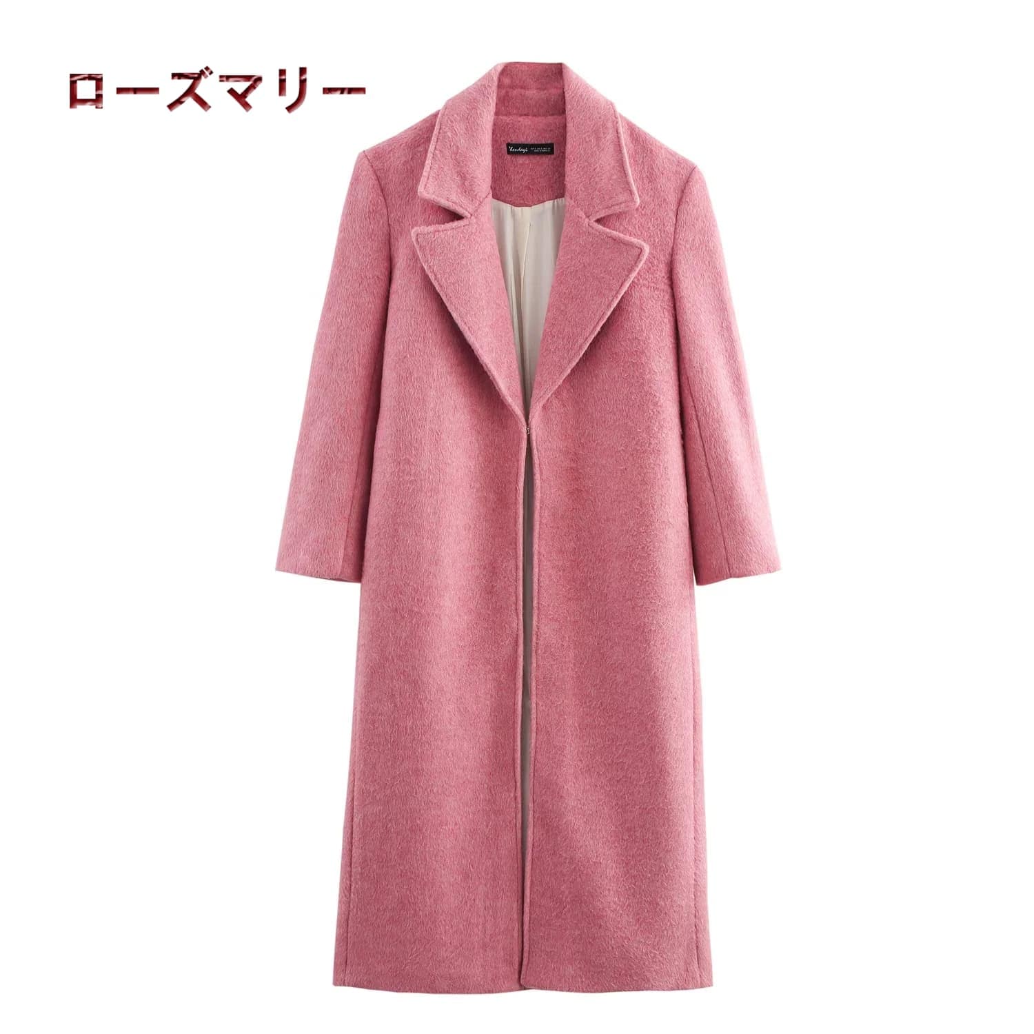 欧米風2025.03.05 春夏 新作 カジュアルタートル長袖混紡ゆったりコートコート ラシャコート ダッフルコート 2502102